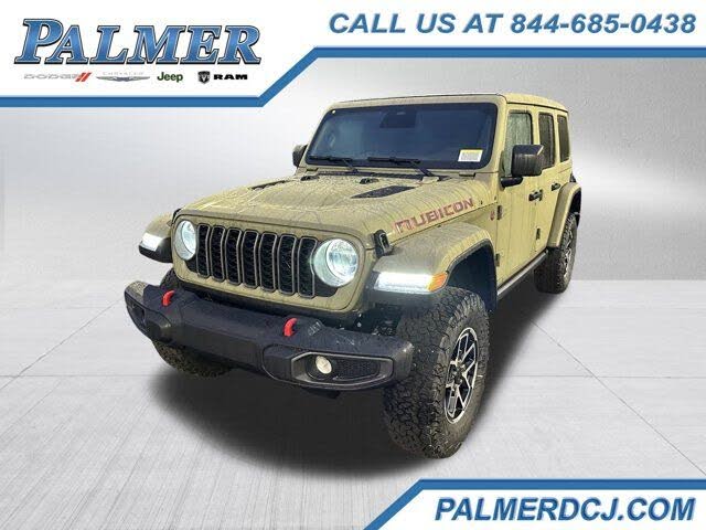 2026 Jeep Wrangler Rubicon 4-Door 4WD