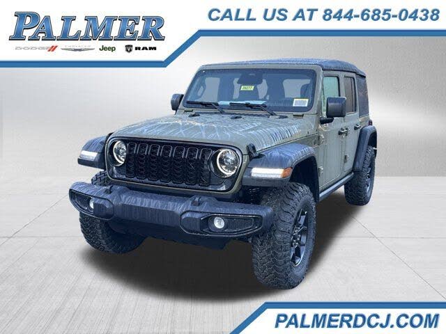 2026 Jeep Wrangler Willys 4-Door 4WD
