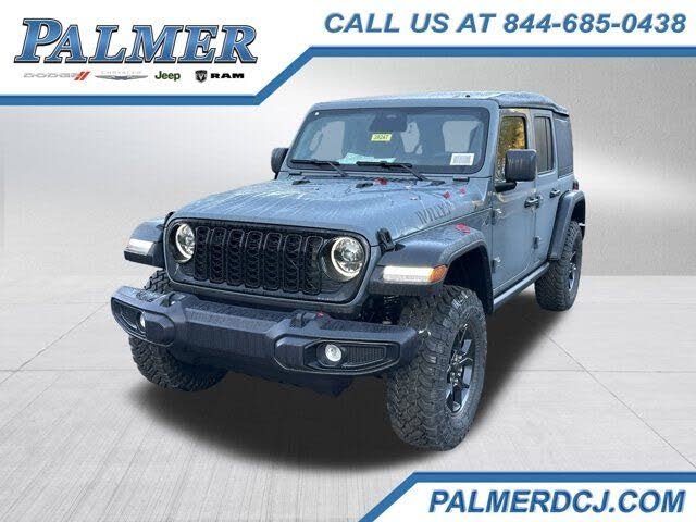 2026 Jeep Wrangler Willys 4-Door 4WD