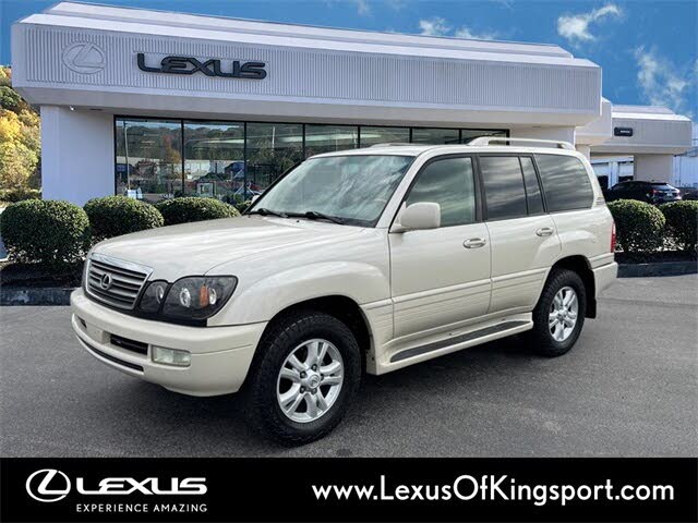 2004 Lexus LX 470 4WD