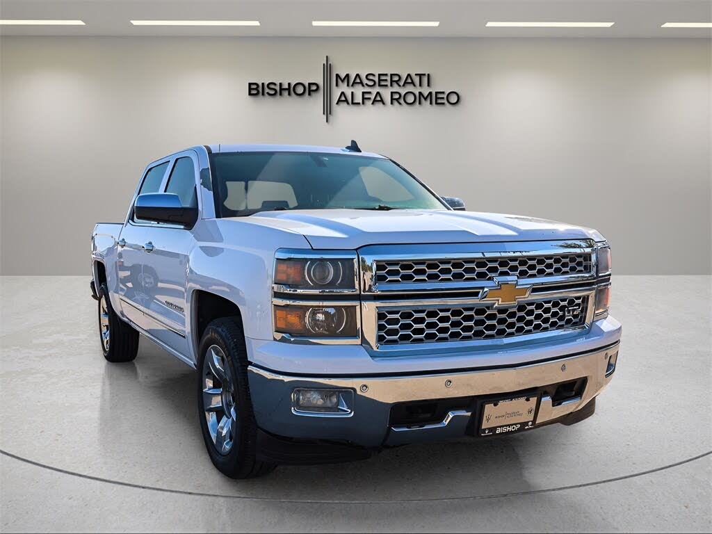 2015 Chevrolet Silverado 1500 LTZ Crew Cab 4WD