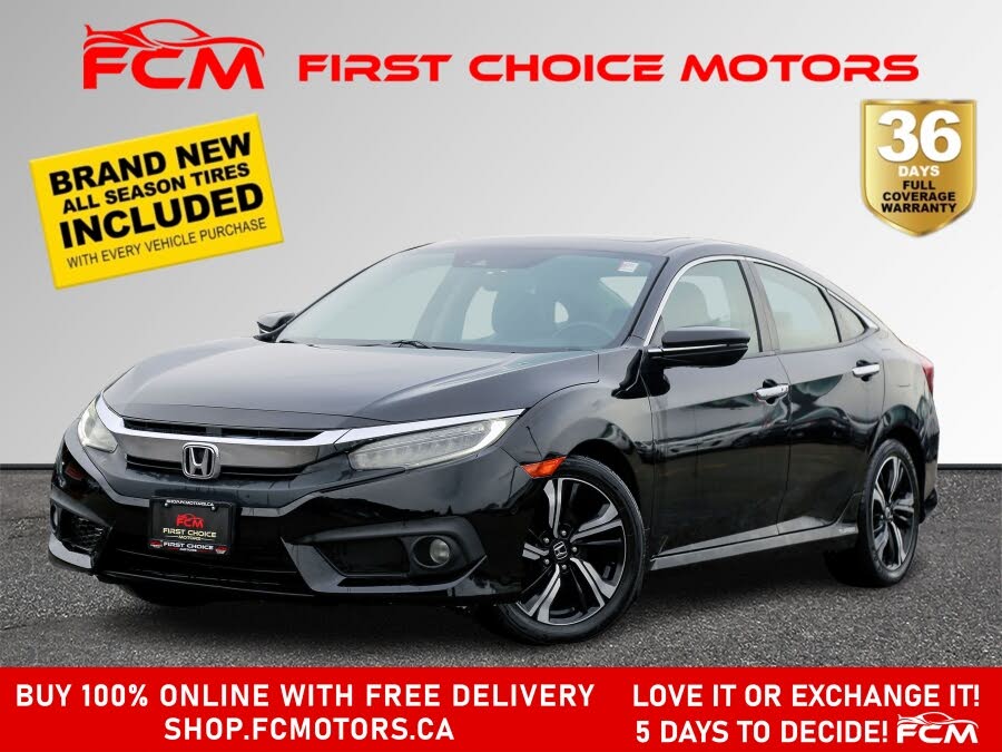 Honda Civic Touring 2016