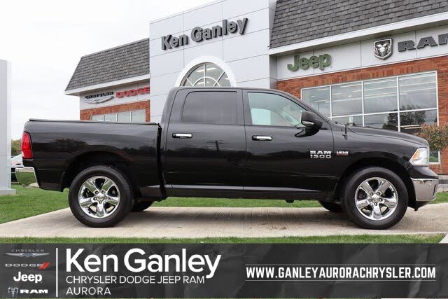 2016 RAM 1500 Big Horn Crew Cab 4WD