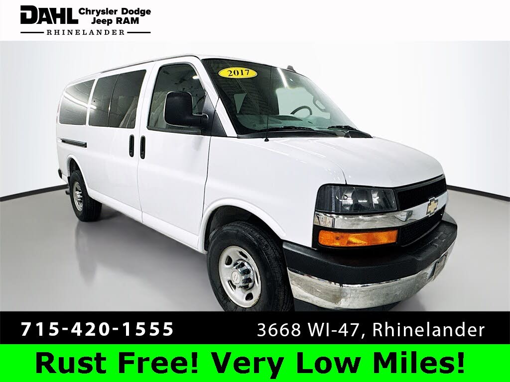 2017 Chevrolet Express 3500 LT RWD