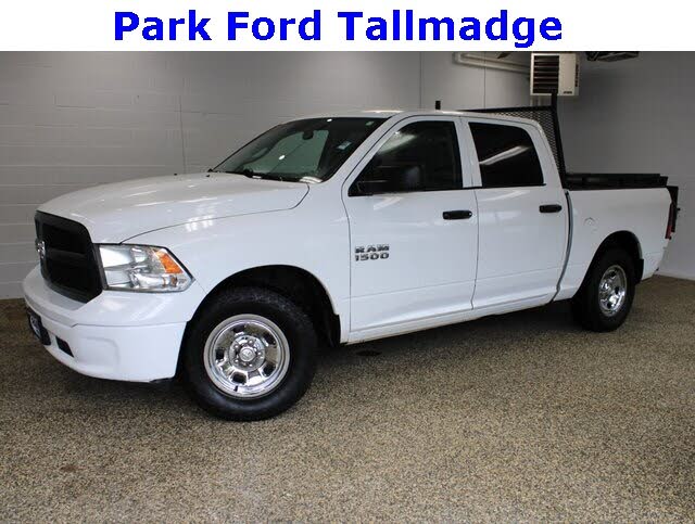 2017 RAM 1500 Tradesman Crew Cab RWD