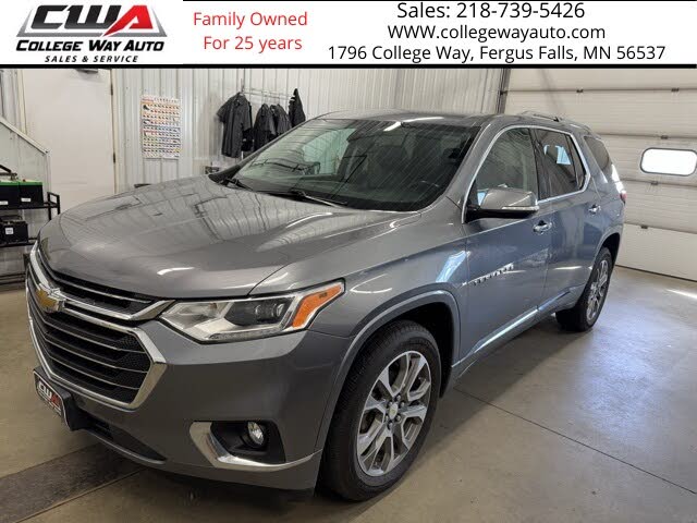 2019 Chevrolet Traverse Premier AWD