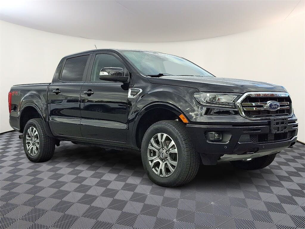 2019 Ford Ranger Lariat SuperCrew 4WD