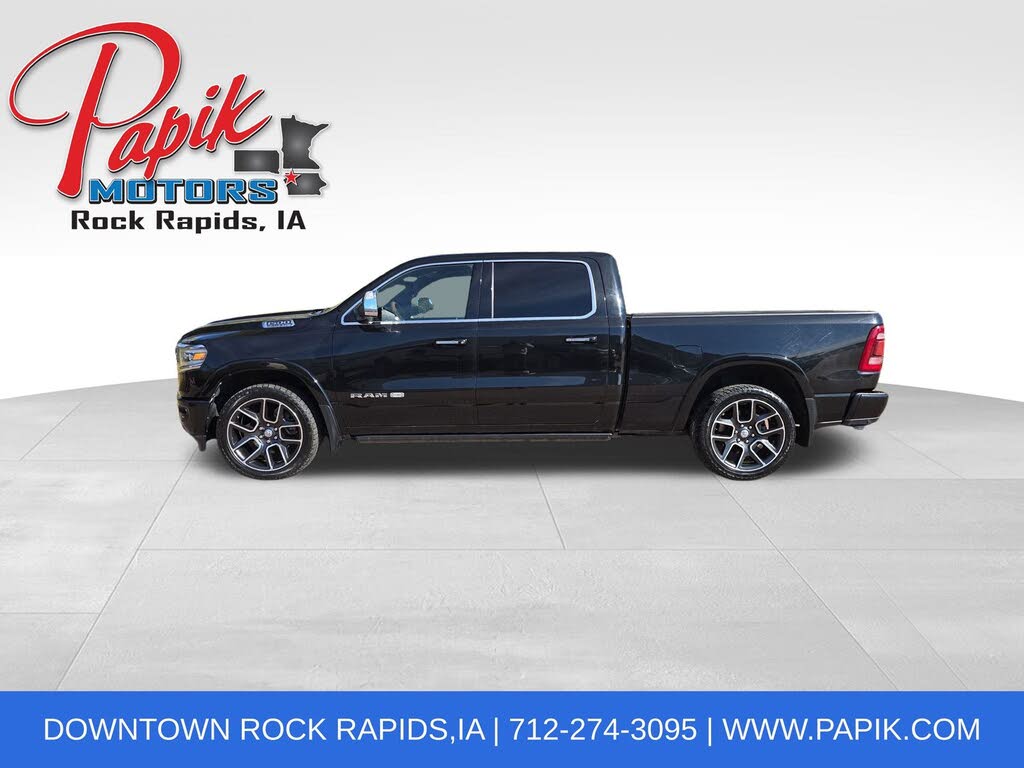 2019 RAM 1500 Laramie Longhorn Crew Cab 4WD