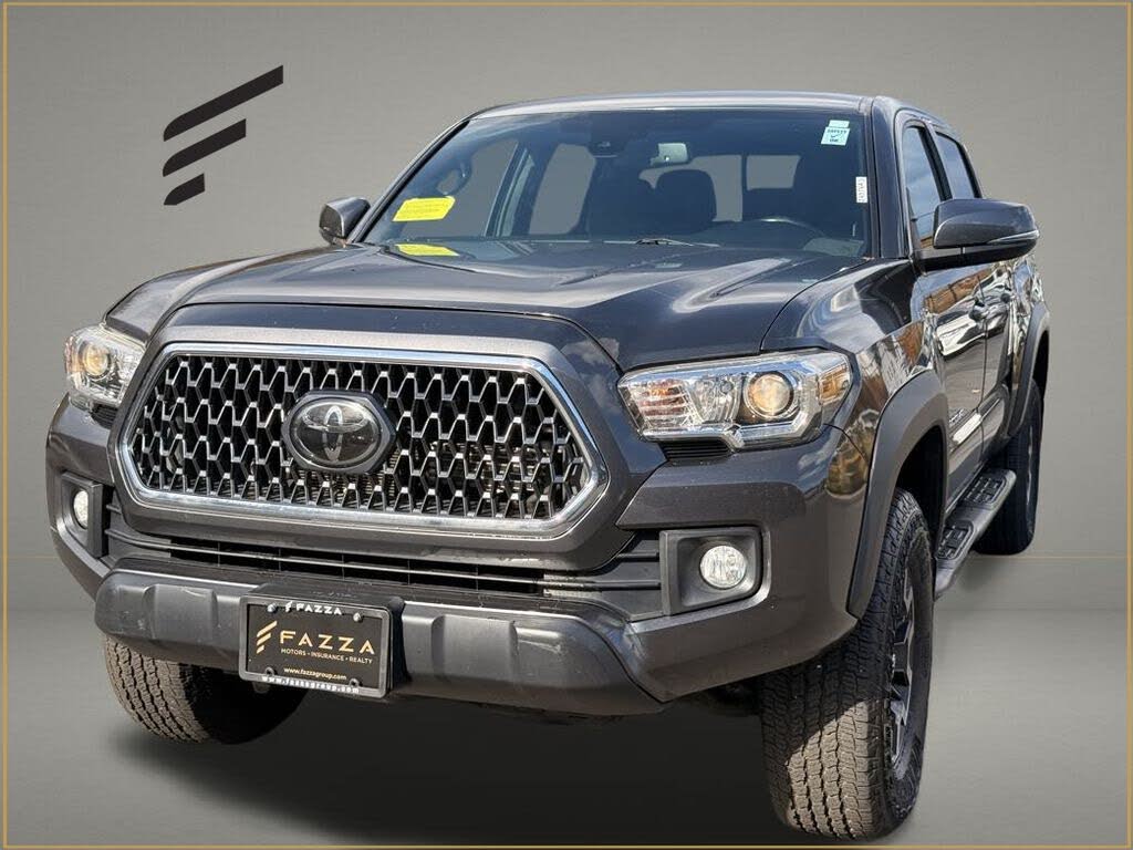 2019 Toyota Tacoma TRD Off Road Double Cab 4WD