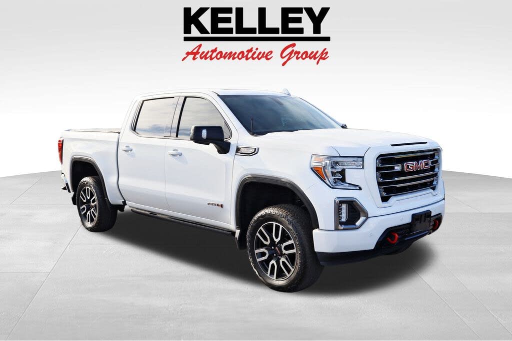 2020 GMC Sierra 1500 AT4 Crew Cab 4WD
