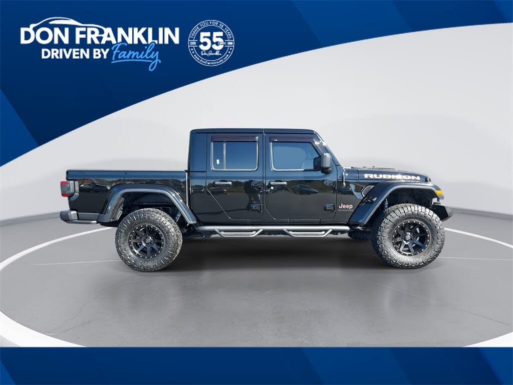 2020 Jeep Gladiator Rubicon Crew Cab 4WD