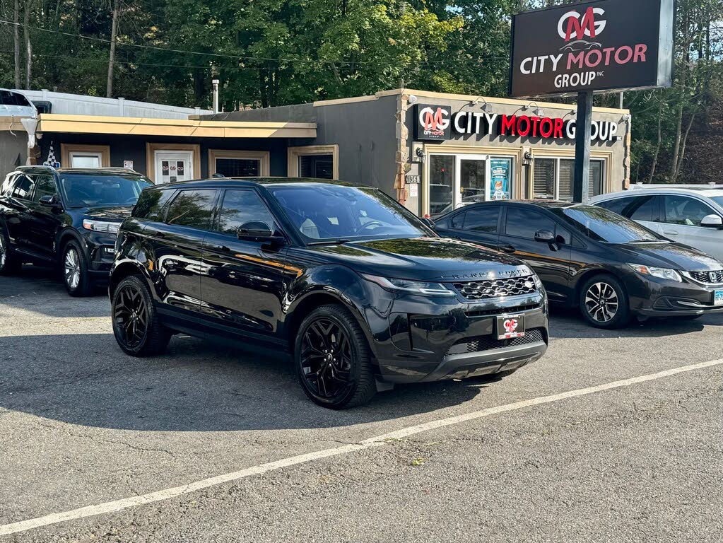 2020 Land Rover Range Rover Evoque P250 S AWD