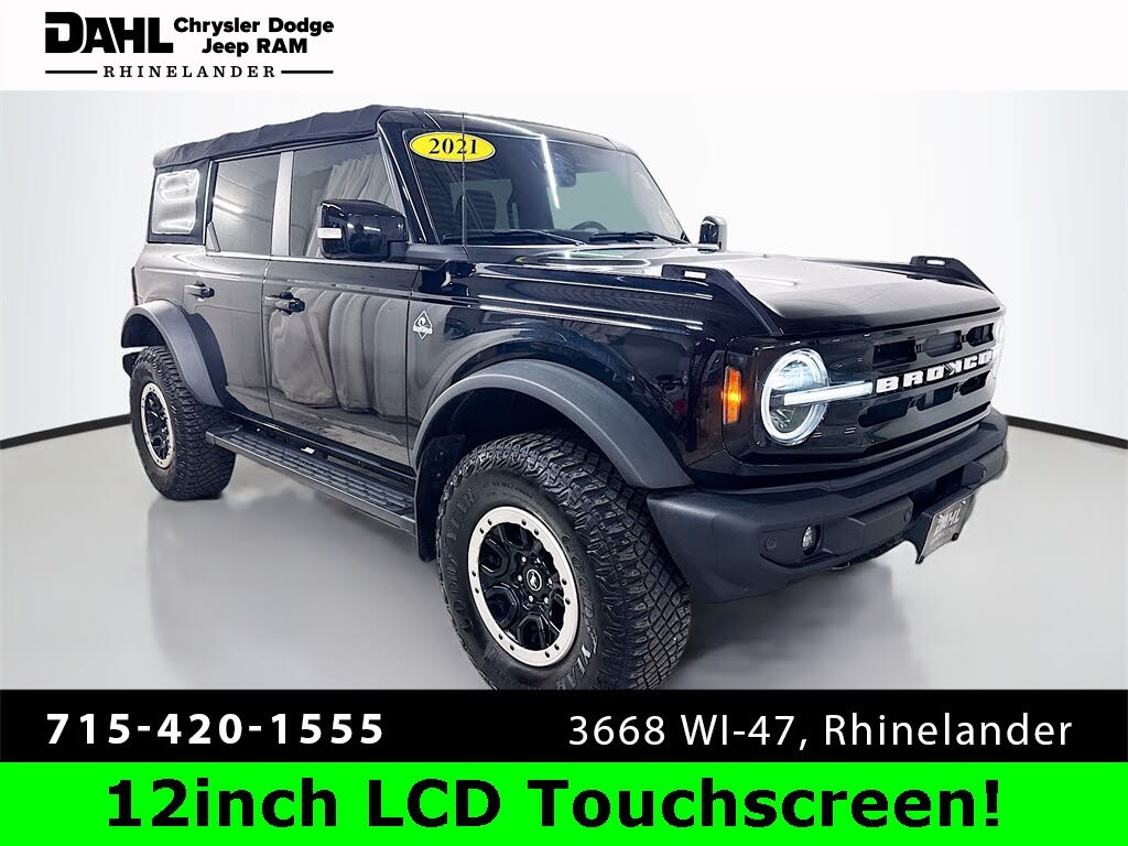 2021 Ford Bronco Outer Banks Advanced 4-Door 4WD