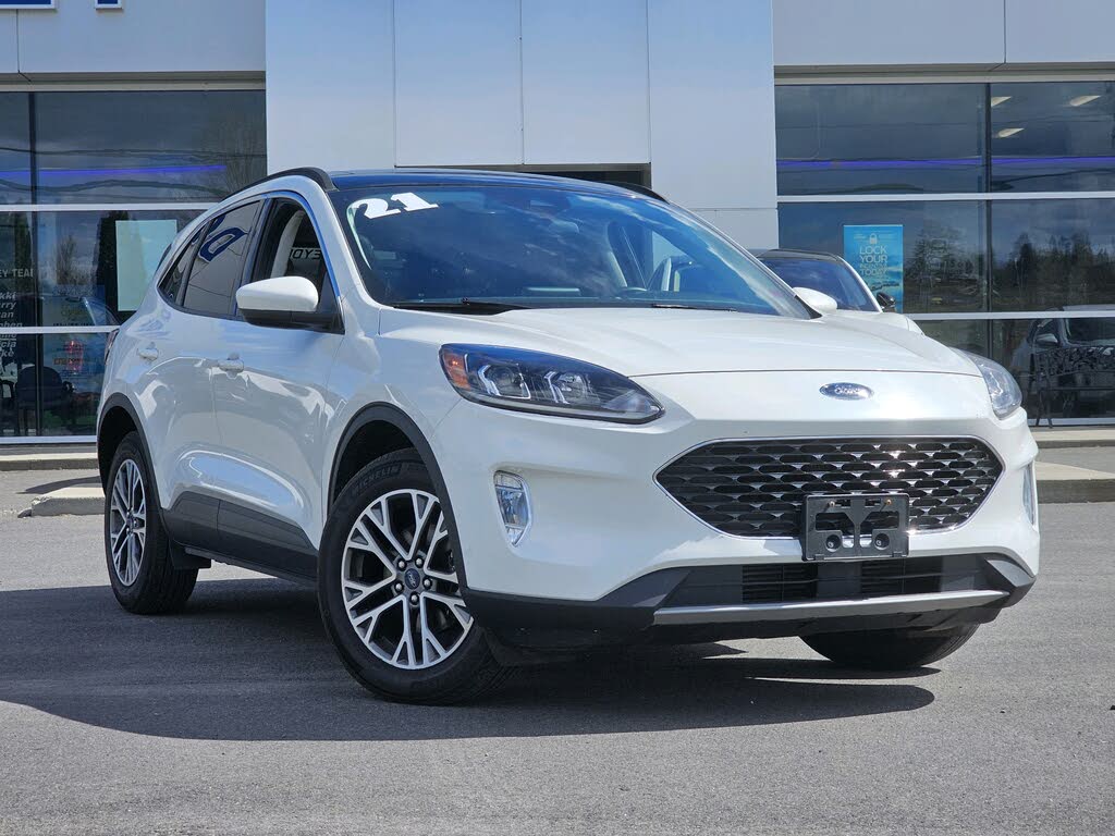 2021 Ford Escape SEL AWD