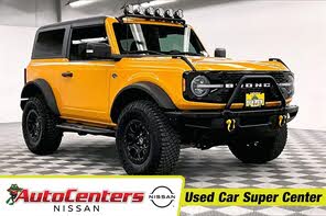 Ford Bronco Wildtrak Advanced 2-Door 4WD