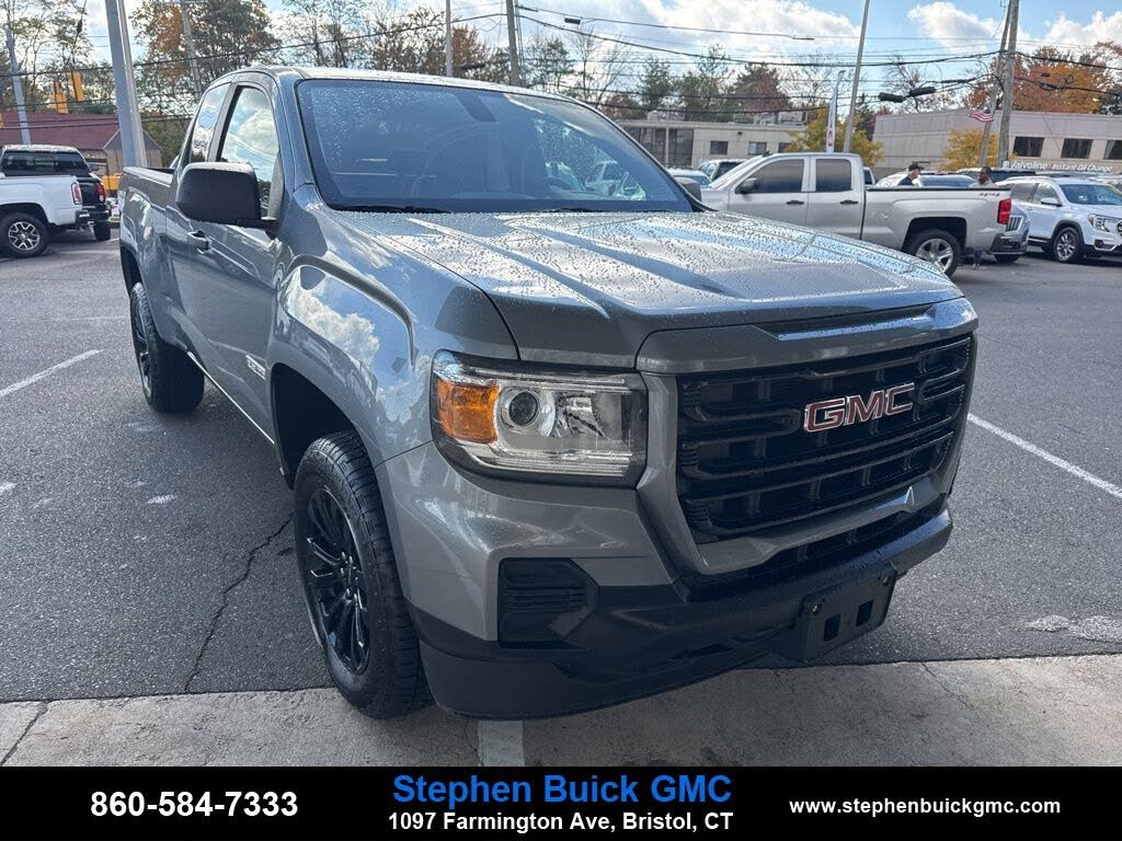 2022 GMC Canyon Elevation Standard Extended Cab 4WD