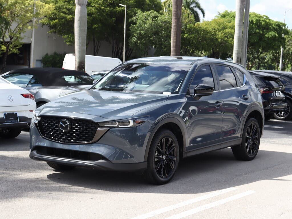 2022 Mazda CX-5 2.5 S Carbon Edition AWD
