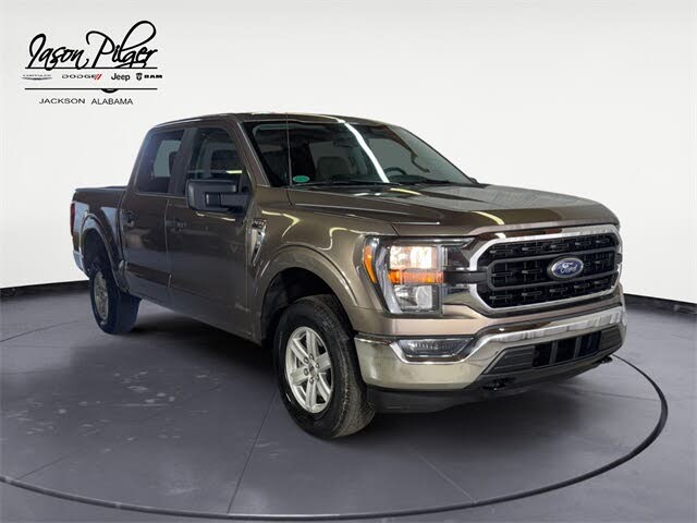 2023 Ford F-150 XLT SuperCrew 4WD