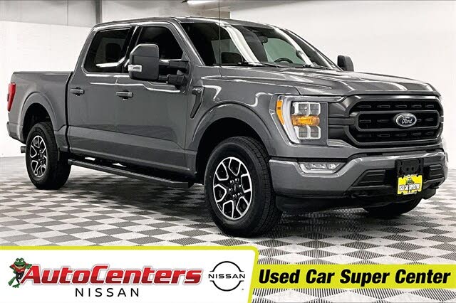 2023 Ford F-150 XLT SuperCrew 4WD
