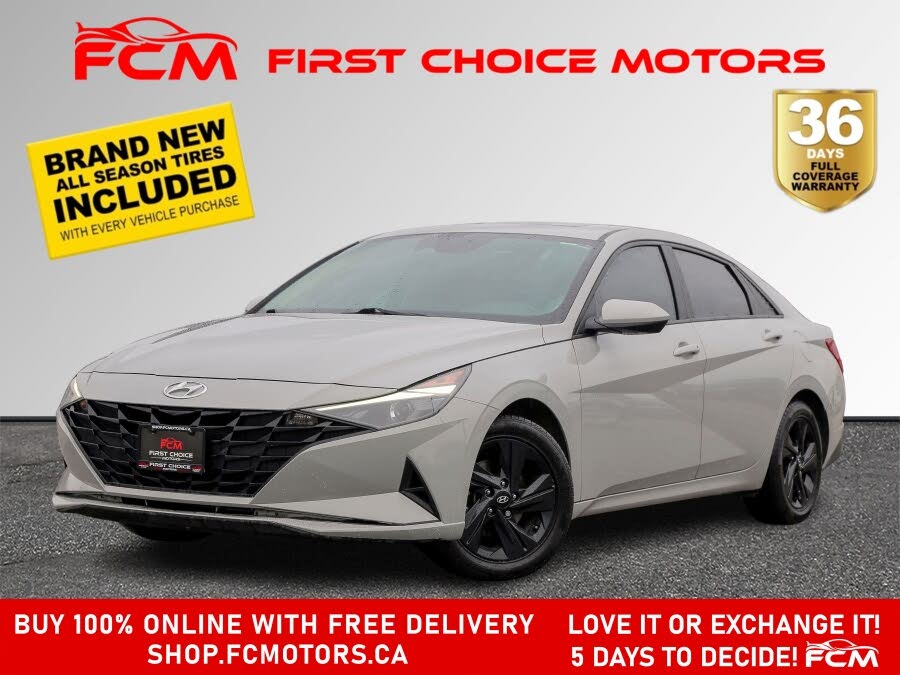 2023 Hyundai Elantra Preferred FWD