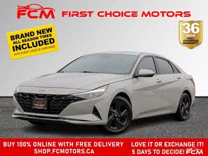 Hyundai Elantra Preferred FWD