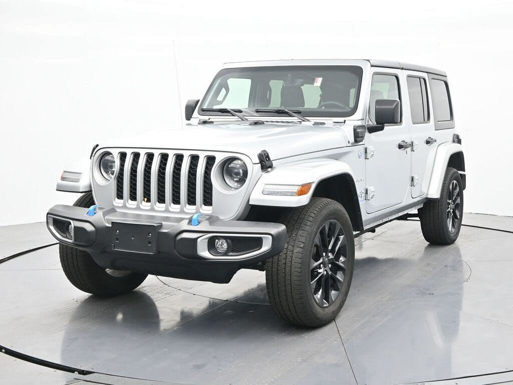 2023 Jeep Wrangler 4xe Sahara 4WD