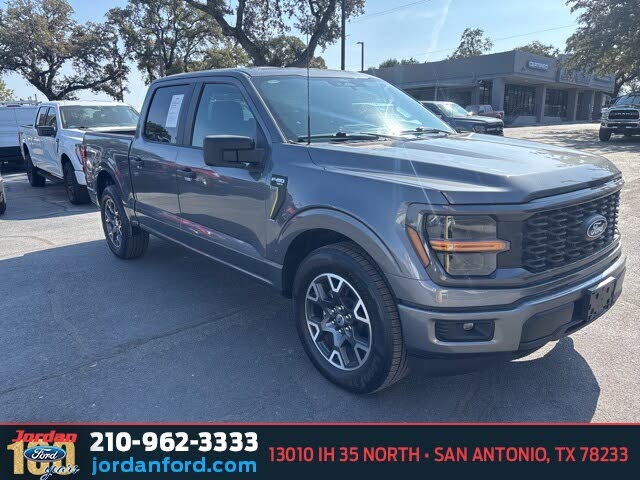 2024 Ford F-150 STX 4dr SuperCrew RWD
