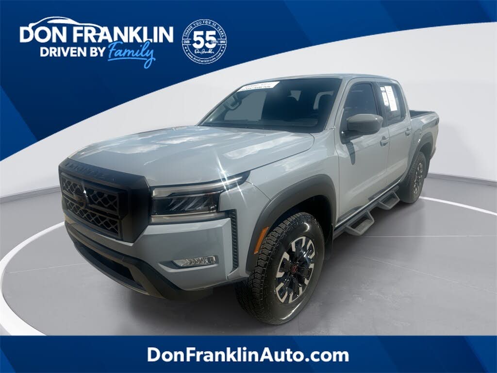 2024 Nissan Frontier PRO-4X Crew Cab 4WD
