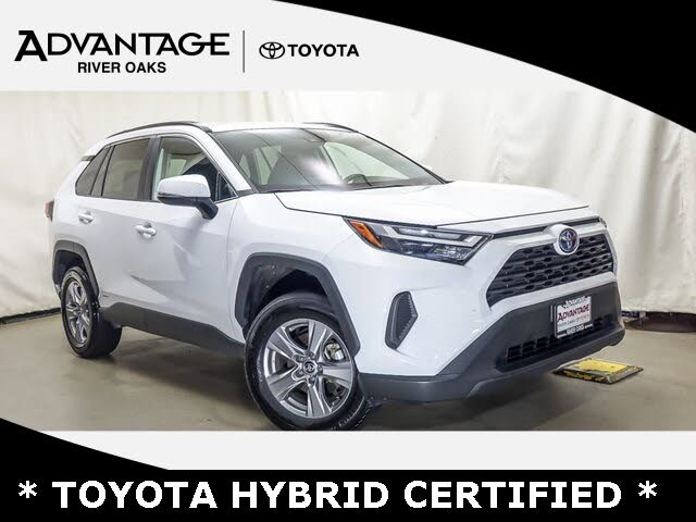 2024 Toyota RAV4 Hybrid XLE AWD