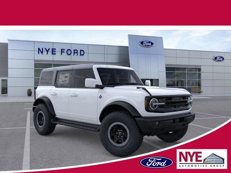 2025 Ford Bronco Outer Banks 4-Door 4WD