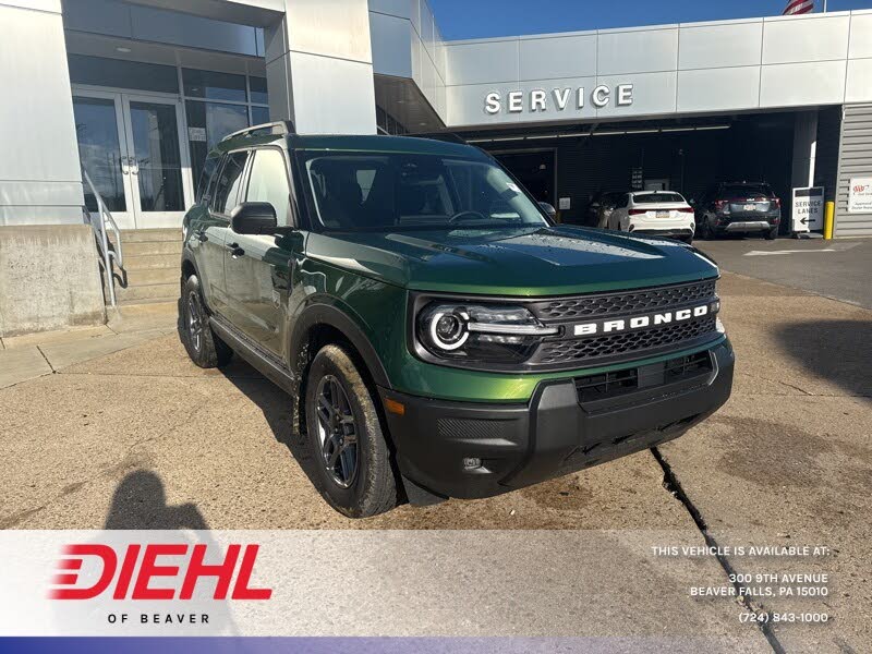 2025 Ford Bronco Sport Big Bend AWD