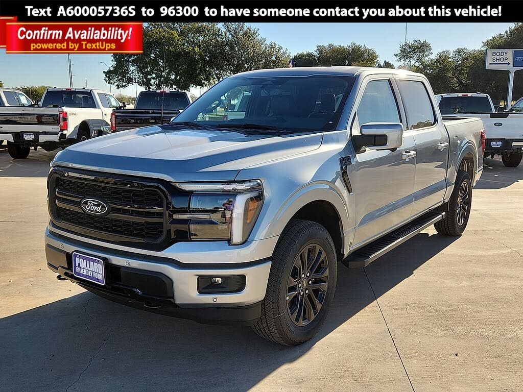 2025 Ford F-150 Lariat SuperCrew 4WD