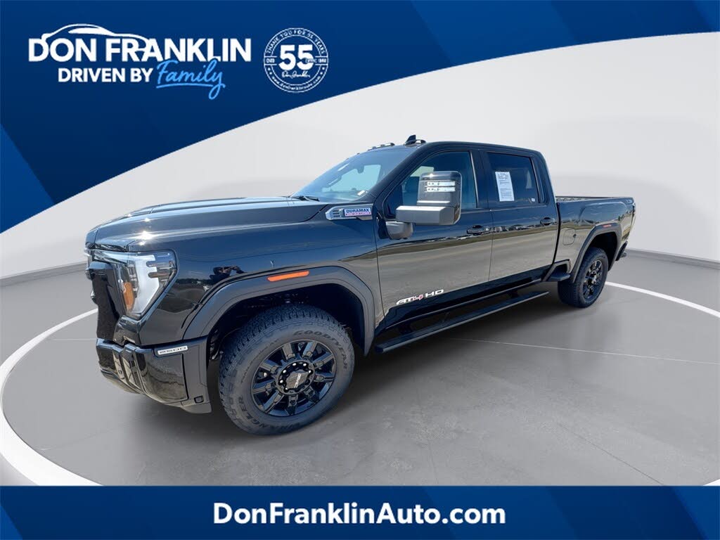 2025 GMC Sierra 2500HD AT4 Crew Cab 4WD