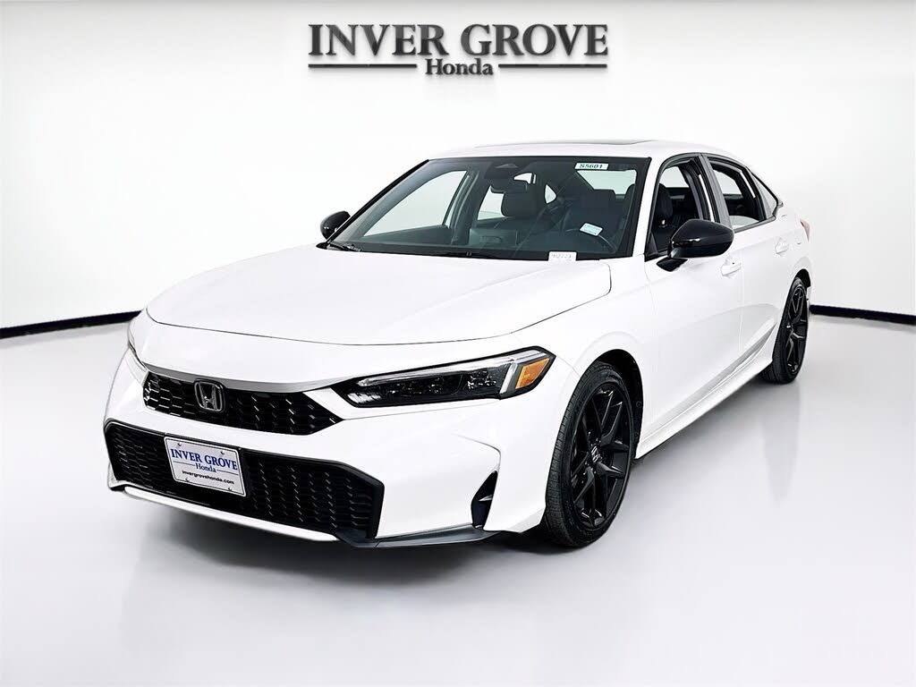 2025 Honda Civic Hybrid Sport Sedan FWD