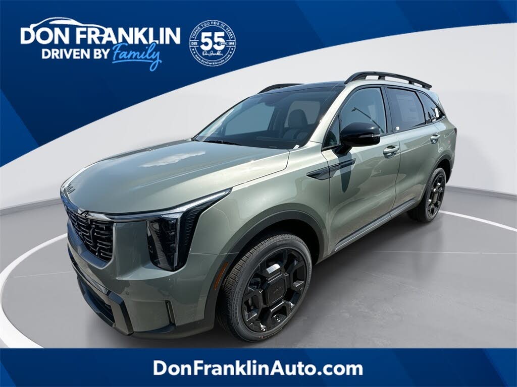 2025 Kia Sorento X-Line EX AWD