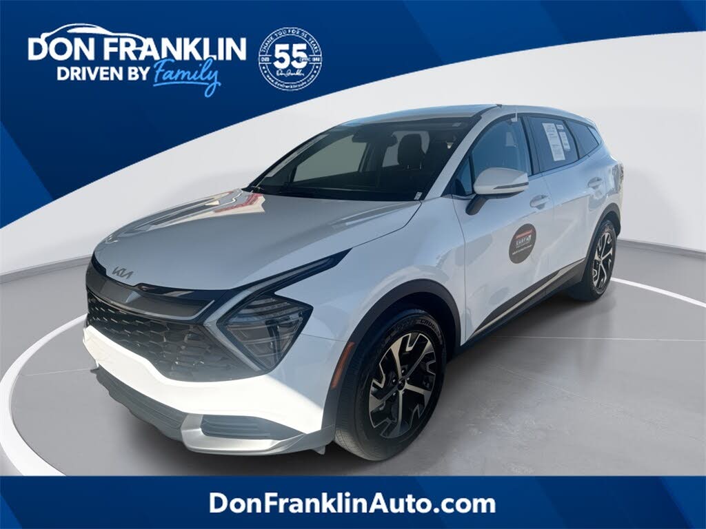 2025 Kia Sportage EX FWD