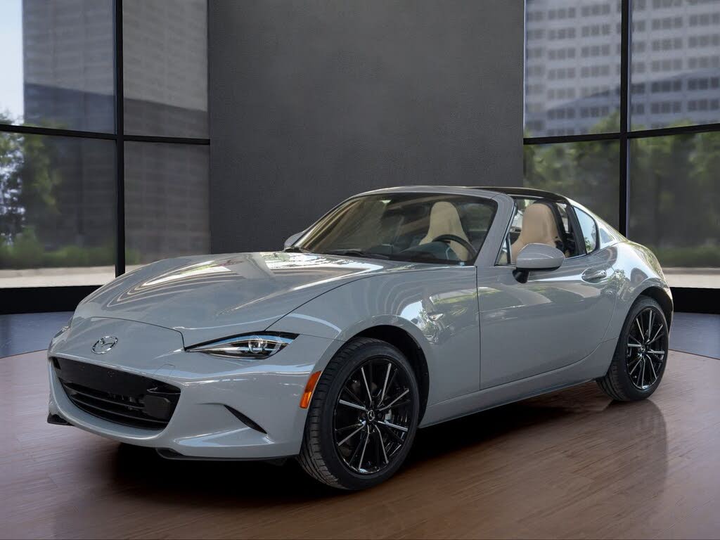 2025 Mazda MX-5 Miata RF Grand Touring RWD