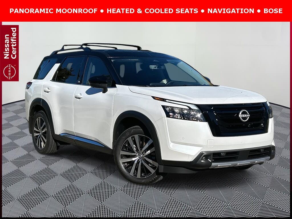 2025 Nissan Pathfinder Platinum 4WD