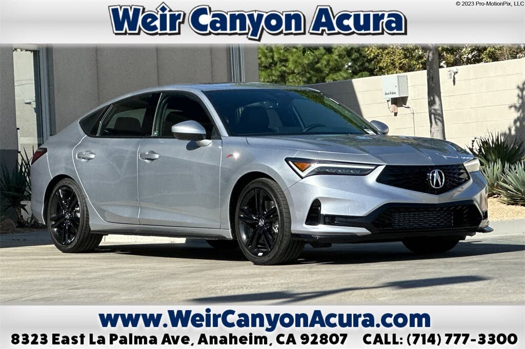 2026 Acura Integra FWD with A-SPEC Package