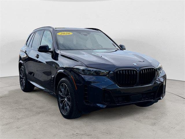 2026 BMW X5 xDrive40i