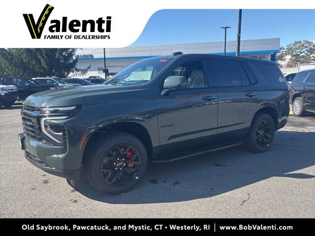 2026 Chevrolet Tahoe RST 4WD