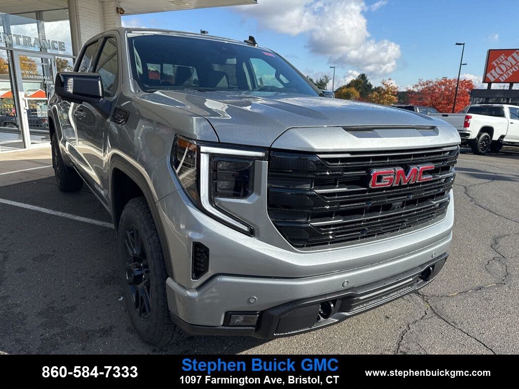 2026 GMC Sierra 1500 Elevation Crew Cab 4WD