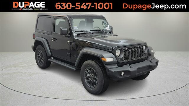 2026 Jeep Wrangler Sport S 2-Door 4WD