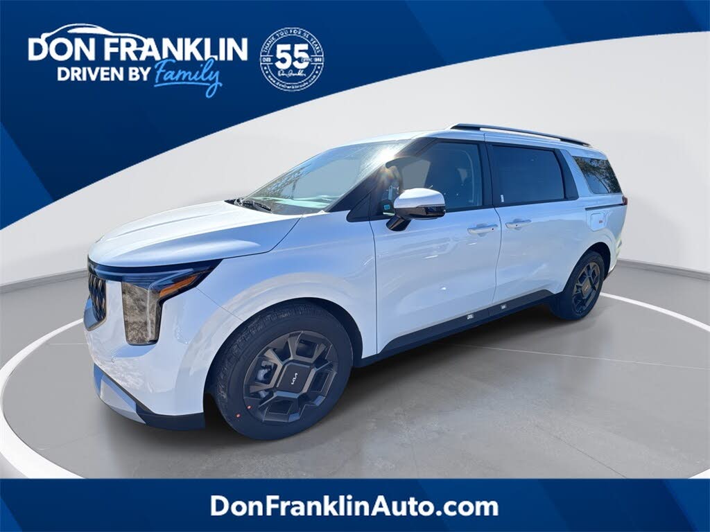 2026 Kia Carnival Hybrid EX FWD
