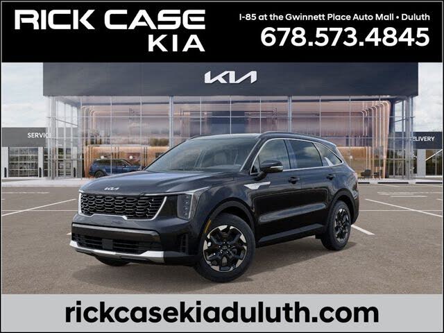 2026 Kia Sorento S FWD