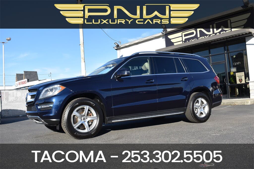 2014 Mercedes-Benz GL-Class GL 450 4MATIC