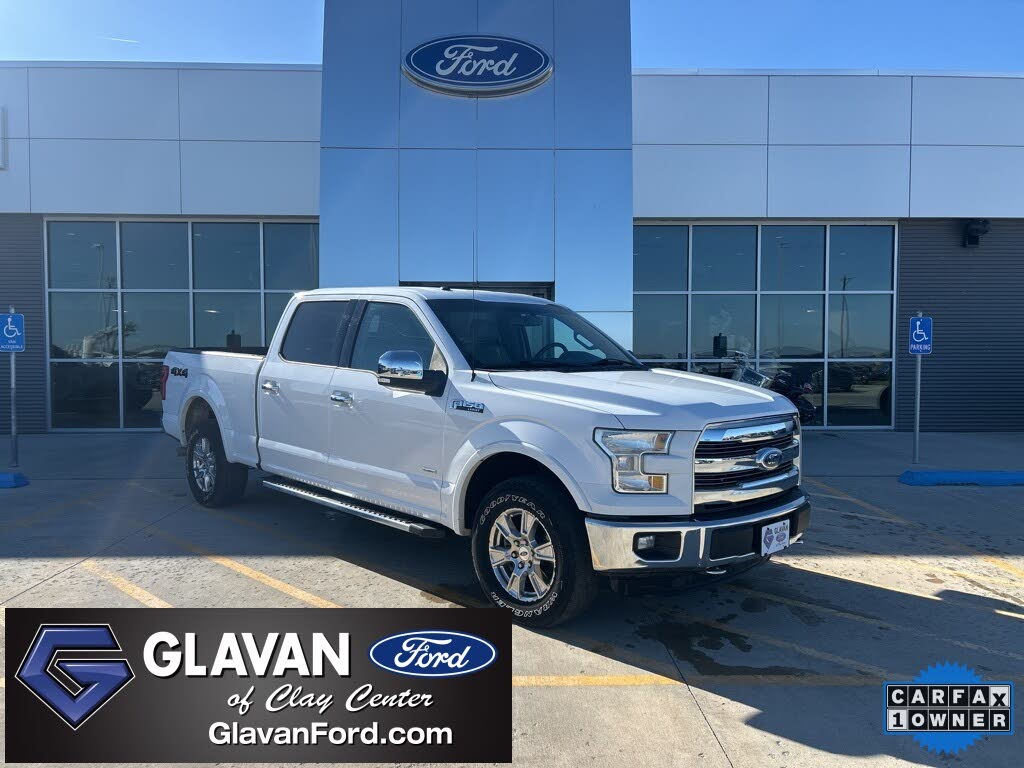 2016 Ford F-150 Lariat SuperCrew LB 4WD