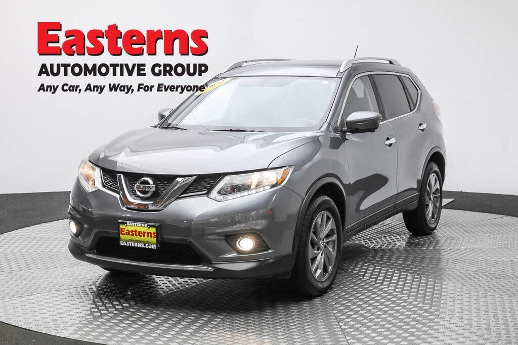 2016 Nissan Rogue SL AWD