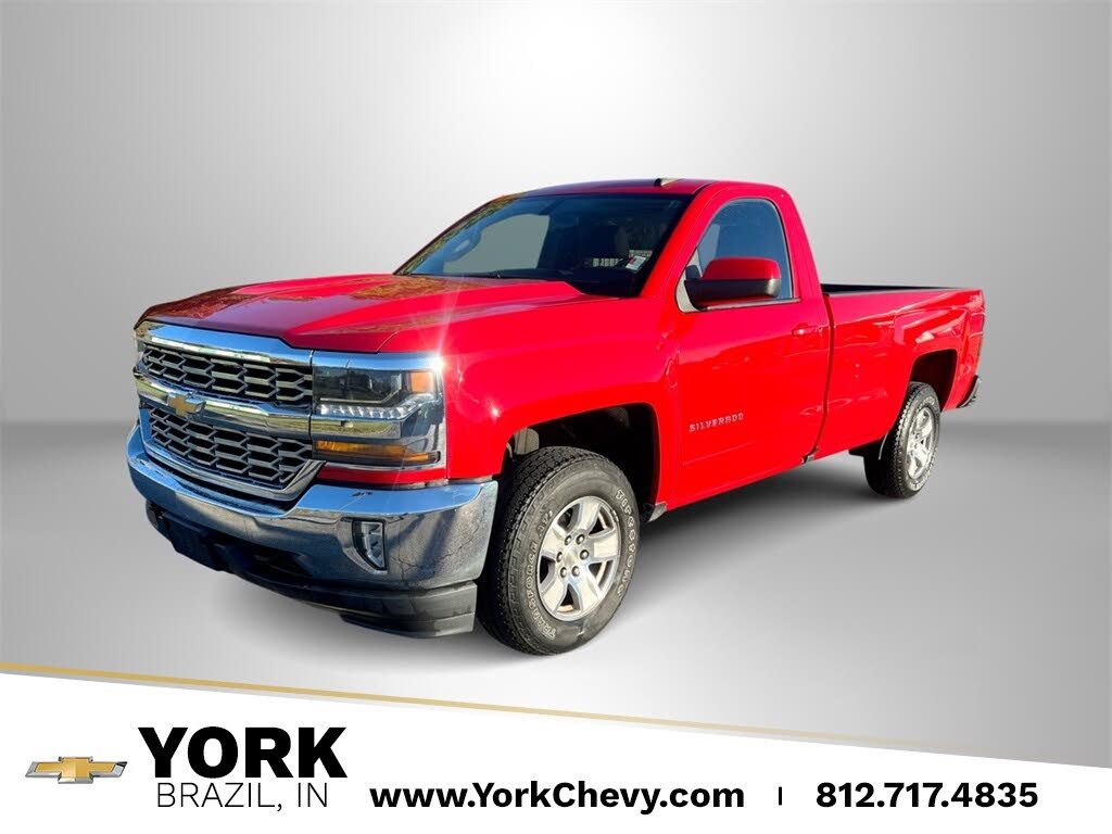 2018 Chevrolet Silverado 1500 LT 4WD