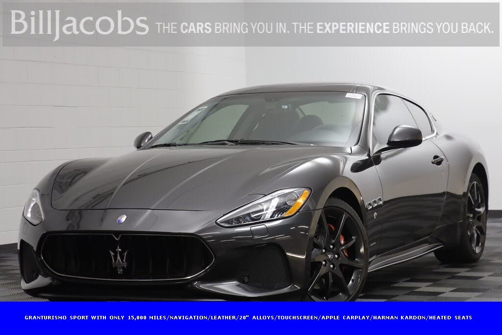 2018 Maserati GranTurismo Sport